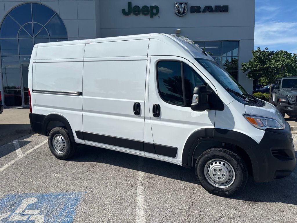 2026 RAM Ram ProMaster RAM PROMASTER 1500 TRADESMAN CARGO VAN HIGH ROOF 136' WB