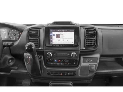 2025 RAM ProMaster 2500 Cargo Van Tradesman High Roof 136' WB w/Pass Seat