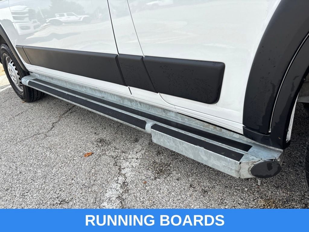 2025 RAM ProMaster 2500 Cargo Van Tradesman Low Roof 136' WB w/Pass Seat