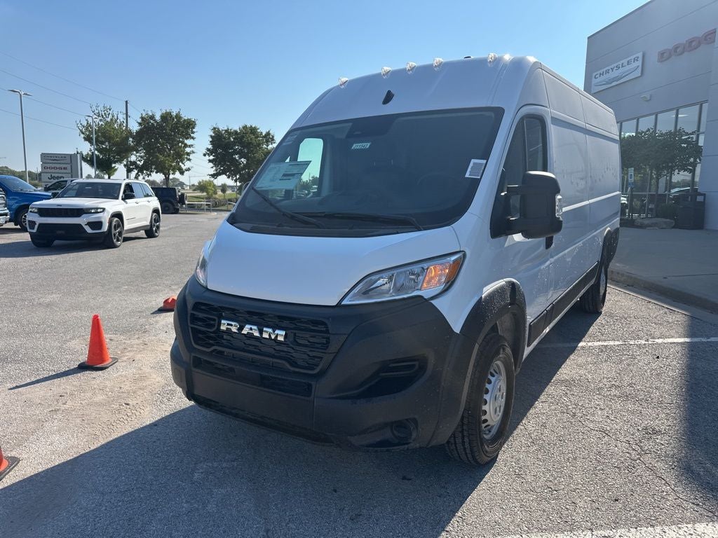 2026 RAM Ram ProMaster RAM PROMASTER 3500 TRADESMAN CARGO VAN HIGH ROOF 159' WB EXT