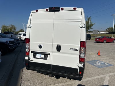2026 RAM Ram ProMaster RAM PROMASTER 3500 TRADESMAN CARGO VAN HIGH ROOF 159' WB EXT
