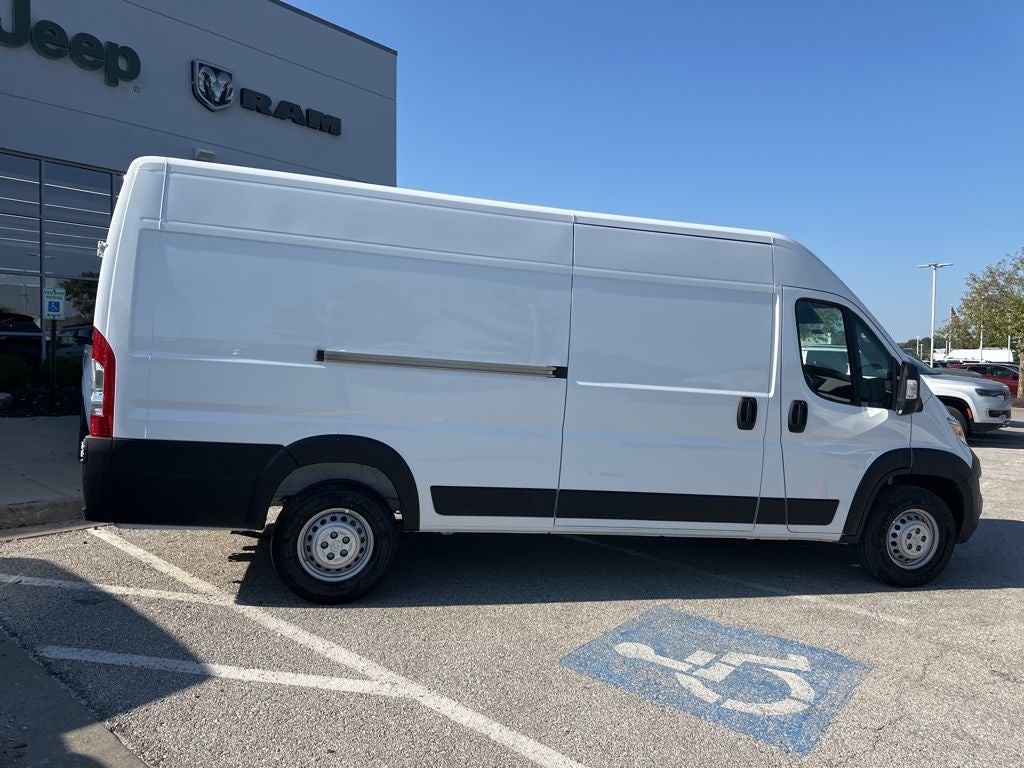 2026 RAM Ram ProMaster RAM PROMASTER 3500 TRADESMAN CARGO VAN HIGH ROOF 159' WB EXT