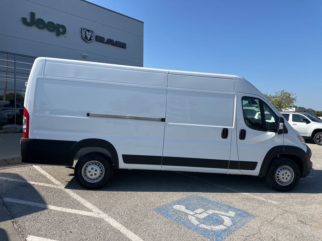 2026 RAM Ram ProMaster RAM PROMASTER 3500 TRADESMAN CARGO VAN HIGH ROOF 159' WB EXT