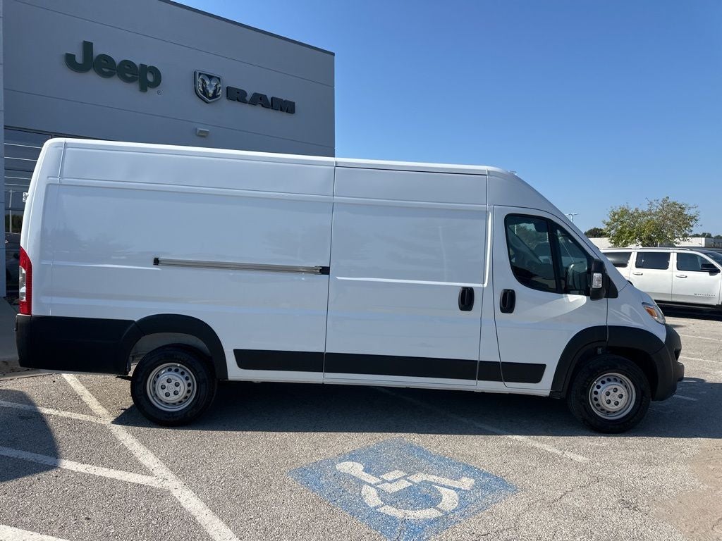 2026 RAM Ram ProMaster RAM PROMASTER 3500 TRADESMAN CARGO VAN HIGH ROOF 159' WB EXT