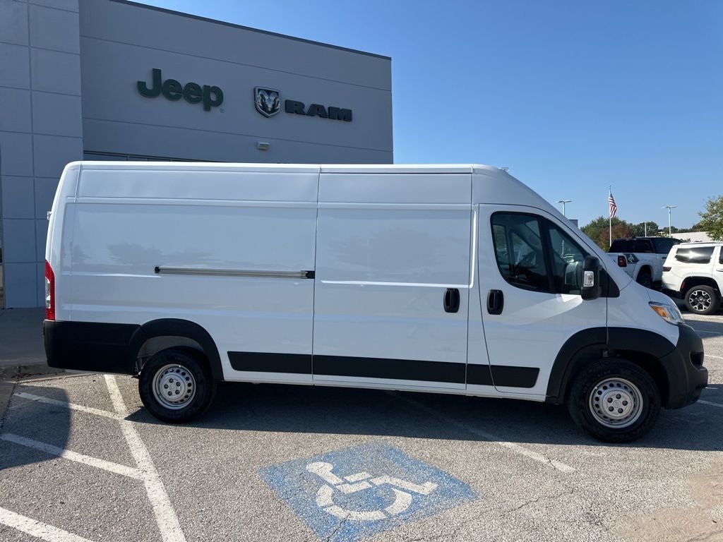 2026 RAM Ram ProMaster RAM PROMASTER 3500 TRADESMAN CARGO VAN HIGH ROOF 159' WB EXT