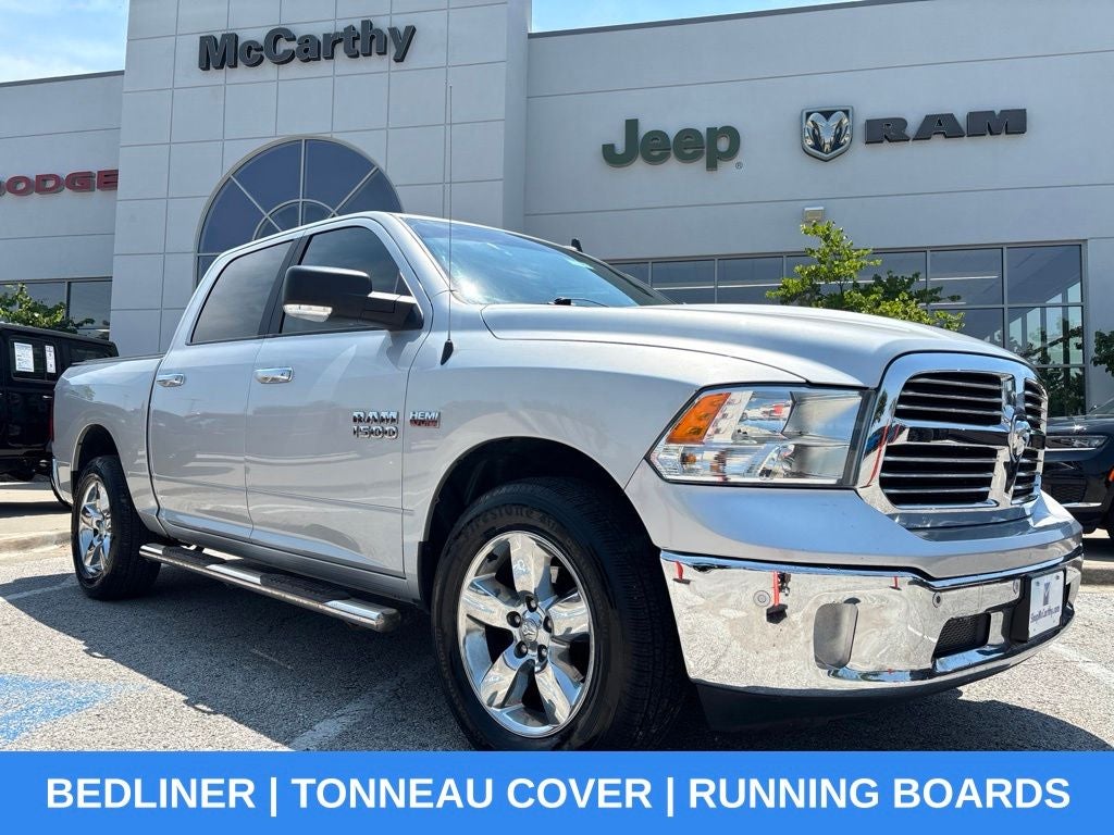 2018 RAM 1500 Big Horn Crew Cab 4x4 5'7' Box
