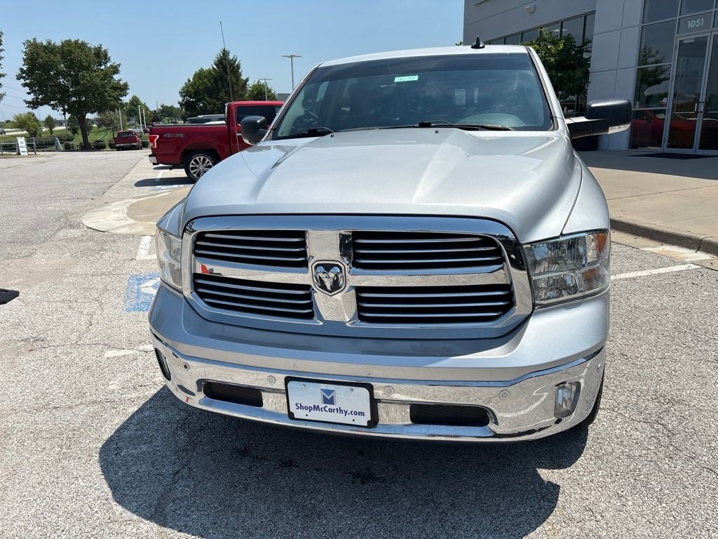 2018 RAM 1500 Big Horn Crew Cab 4x4 5'7' Box