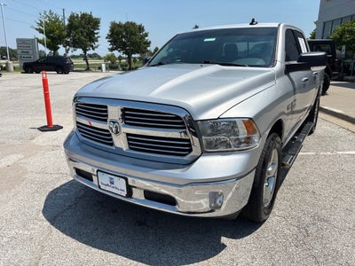 2018 RAM 1500 Big Horn Crew Cab 4x4 5'7' Box