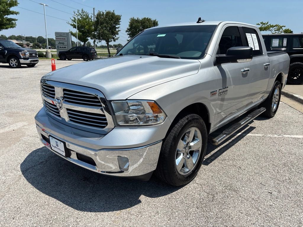 2018 RAM 1500 Big Horn Crew Cab 4x4 5'7' Box