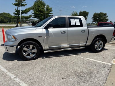 2018 RAM 1500 Big Horn Crew Cab 4x4 5'7' Box