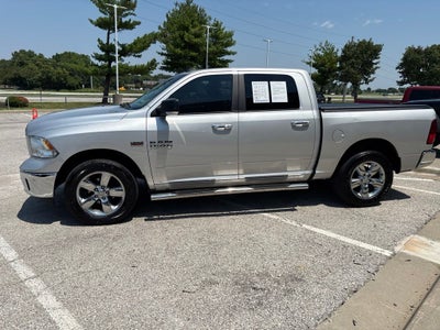 2018 RAM 1500 Big Horn Crew Cab 4x4 5'7' Box