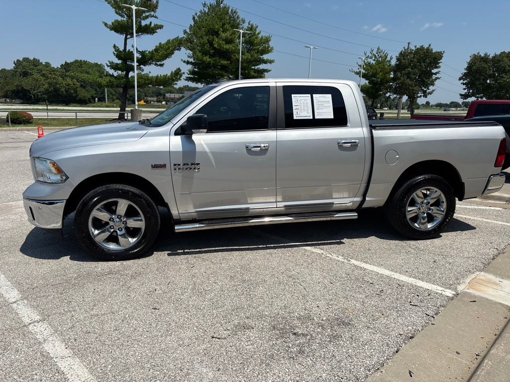2018 RAM 1500 Big Horn Crew Cab 4x4 5'7' Box