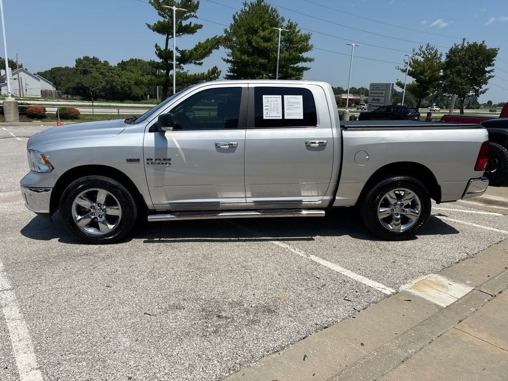 2018 RAM 1500 Big Horn Crew Cab 4x4 5'7' Box