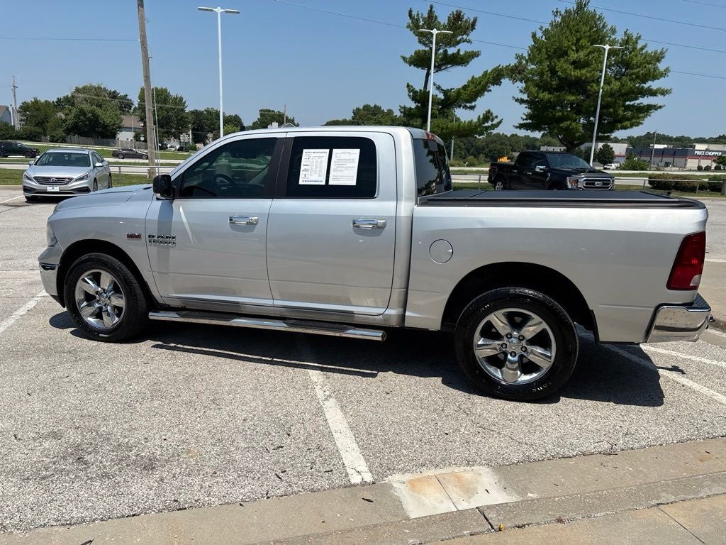 2018 RAM 1500 Big Horn Crew Cab 4x4 5'7' Box