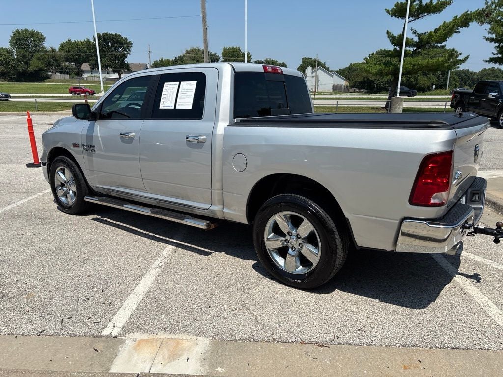 2018 RAM 1500 Big Horn Crew Cab 4x4 5'7' Box