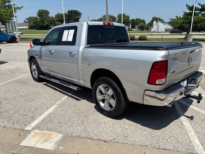 2018 RAM 1500 Big Horn Crew Cab 4x4 5'7' Box