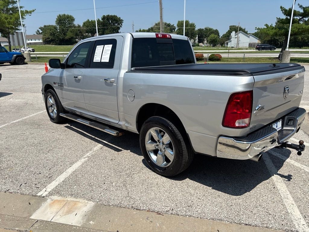 2018 RAM 1500 Big Horn Crew Cab 4x4 5'7' Box