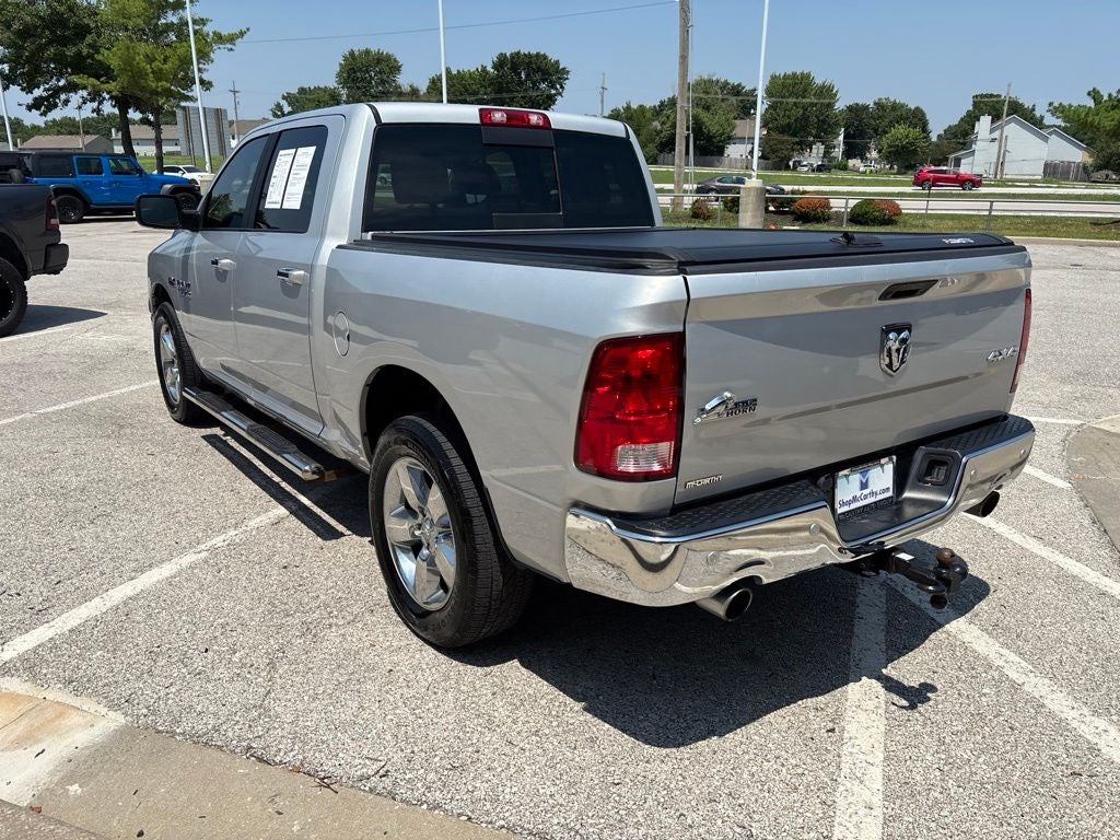 2018 RAM 1500 Big Horn Crew Cab 4x4 5'7' Box