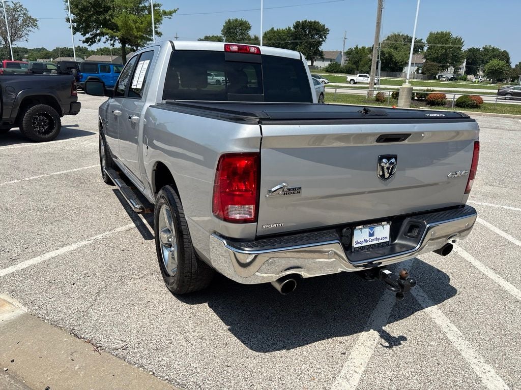 2018 RAM 1500 Big Horn Crew Cab 4x4 5'7' Box