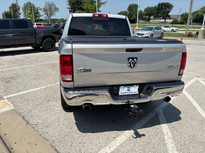 2018 RAM 1500 Big Horn Crew Cab 4x4 5'7' Box