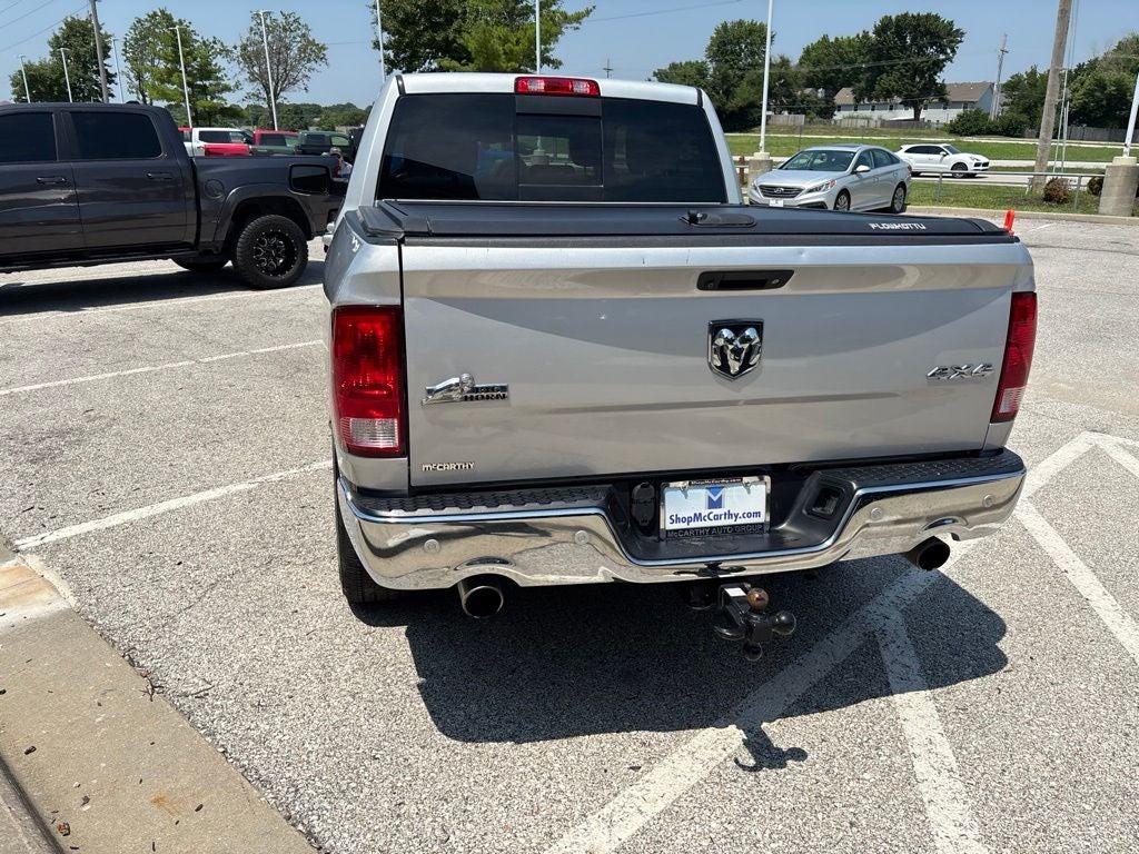 2018 RAM 1500 Big Horn Crew Cab 4x4 5'7' Box