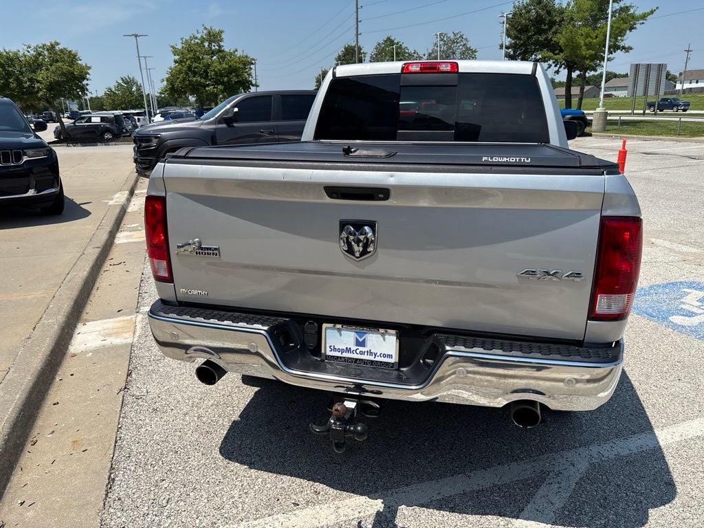 2018 RAM 1500 Big Horn Crew Cab 4x4 5'7' Box