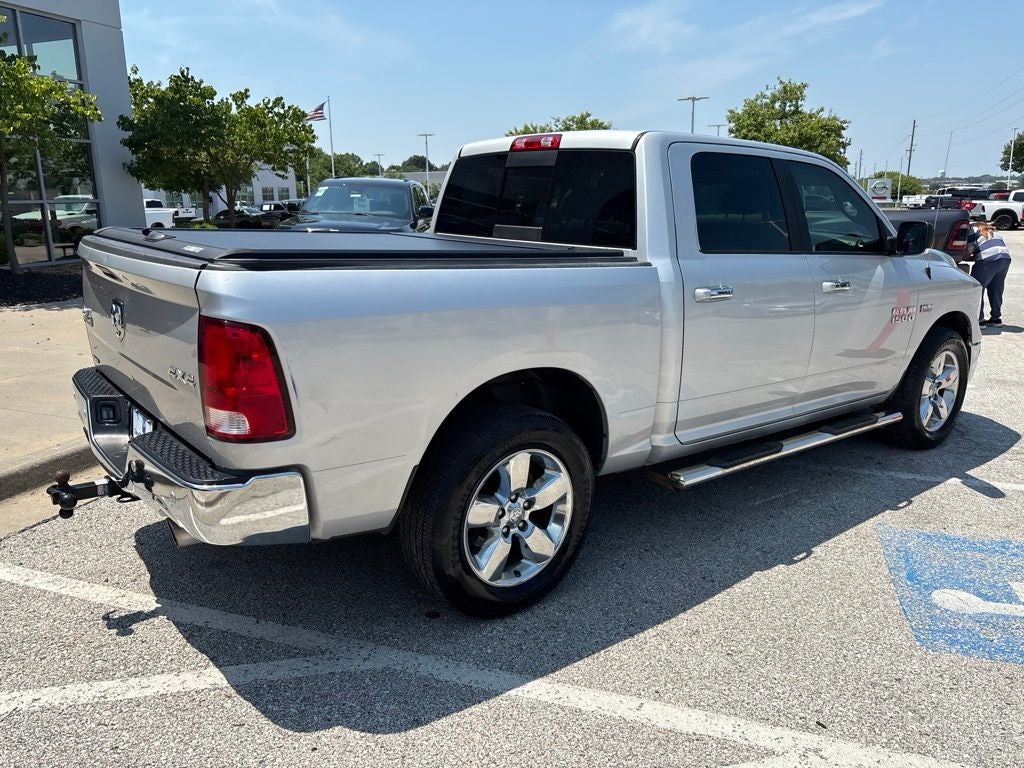 2018 RAM 1500 Big Horn Crew Cab 4x4 5'7' Box