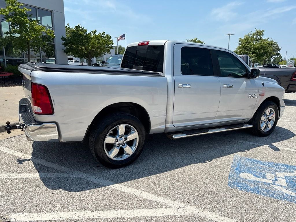 2018 RAM 1500 Big Horn Crew Cab 4x4 5'7' Box
