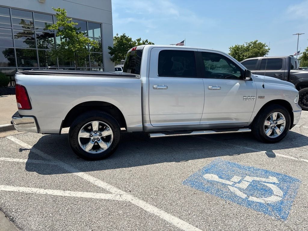 2018 RAM 1500 Big Horn Crew Cab 4x4 5'7' Box