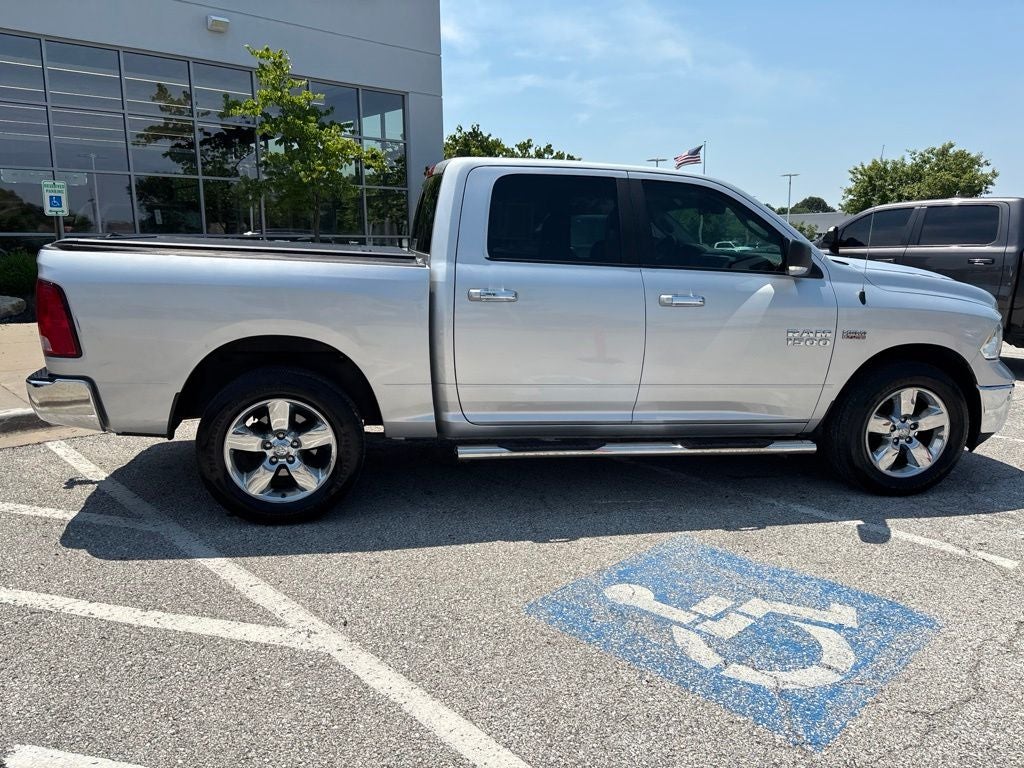 2018 RAM 1500 Big Horn Crew Cab 4x4 5'7' Box
