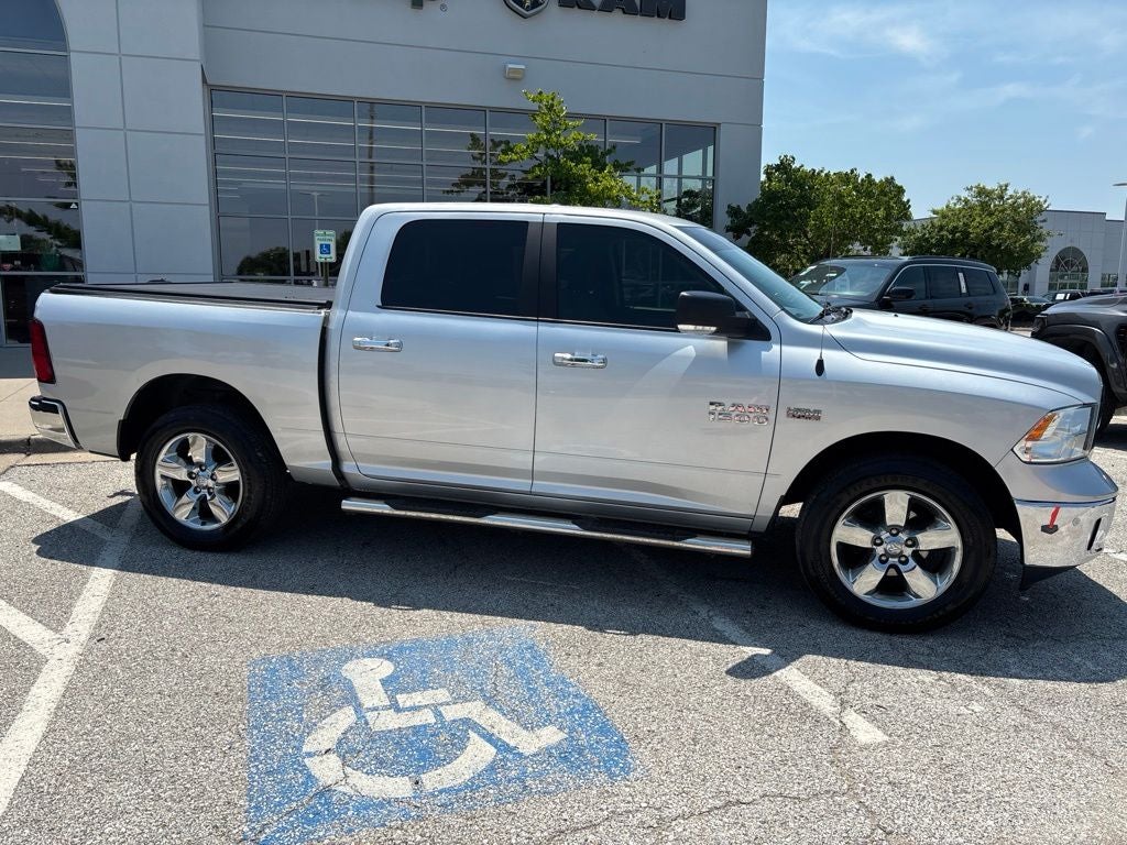 2018 RAM 1500 Big Horn Crew Cab 4x4 5'7' Box