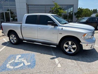 2018 RAM 1500 Big Horn Crew Cab 4x4 5'7' Box