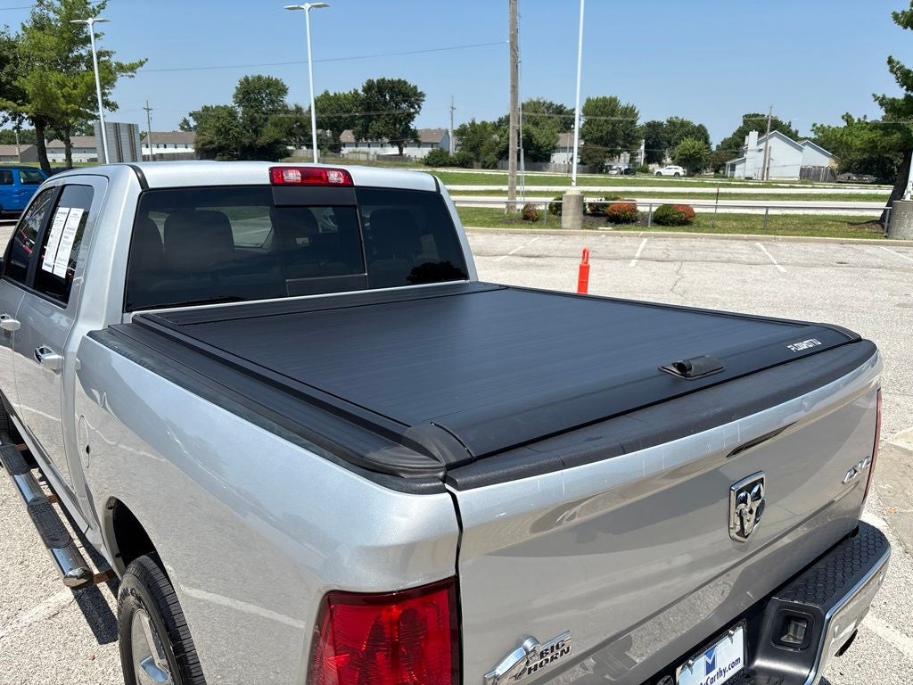 2018 RAM 1500 Big Horn Crew Cab 4x4 5'7' Box