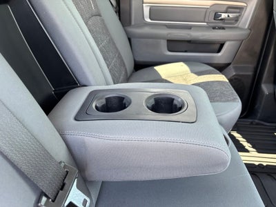 2018 RAM 1500 Big Horn Crew Cab 4x4 5'7' Box