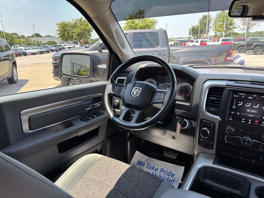 2018 RAM 1500 Big Horn Crew Cab 4x4 5'7' Box