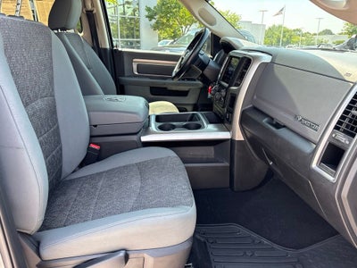 2018 RAM 1500 Big Horn Crew Cab 4x4 5'7' Box