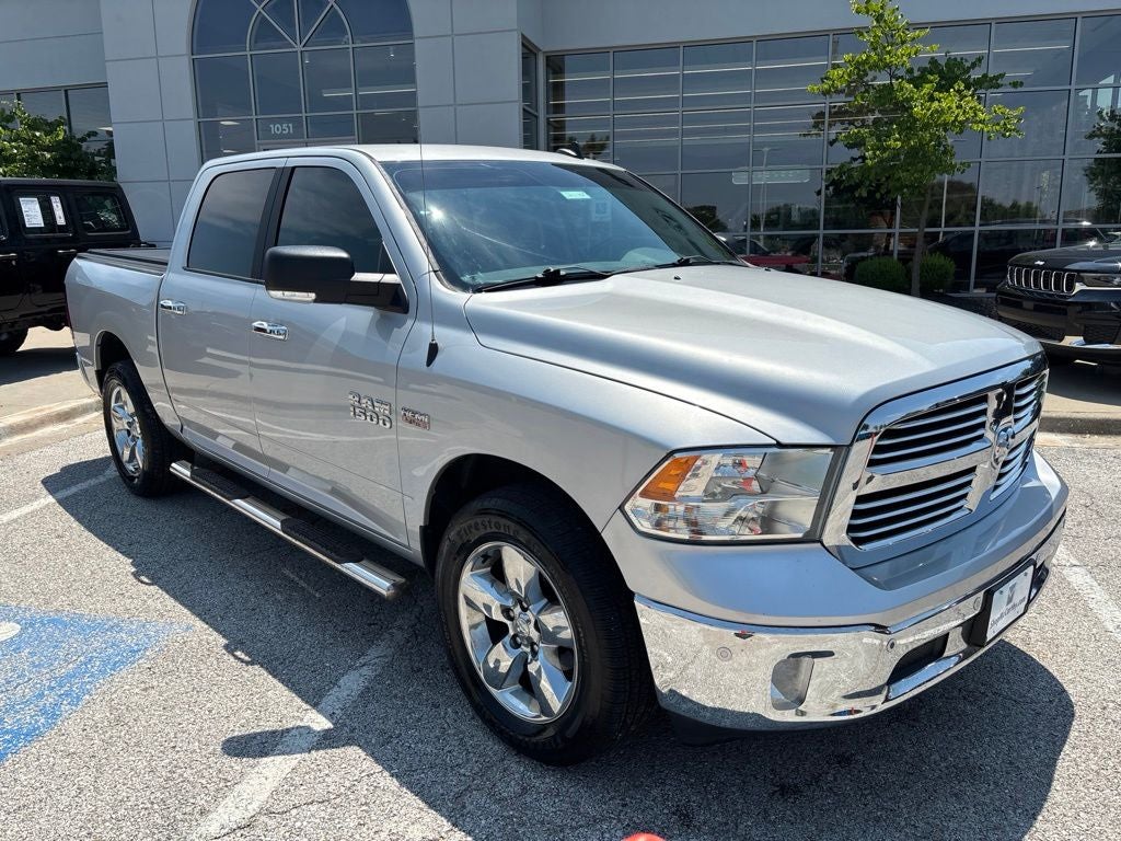 2018 RAM 1500 Big Horn Crew Cab 4x4 5'7' Box