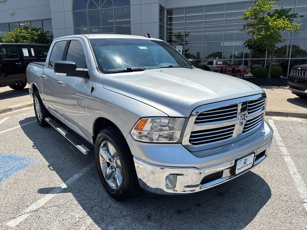 2018 RAM 1500 Big Horn Crew Cab 4x4 5'7' Box