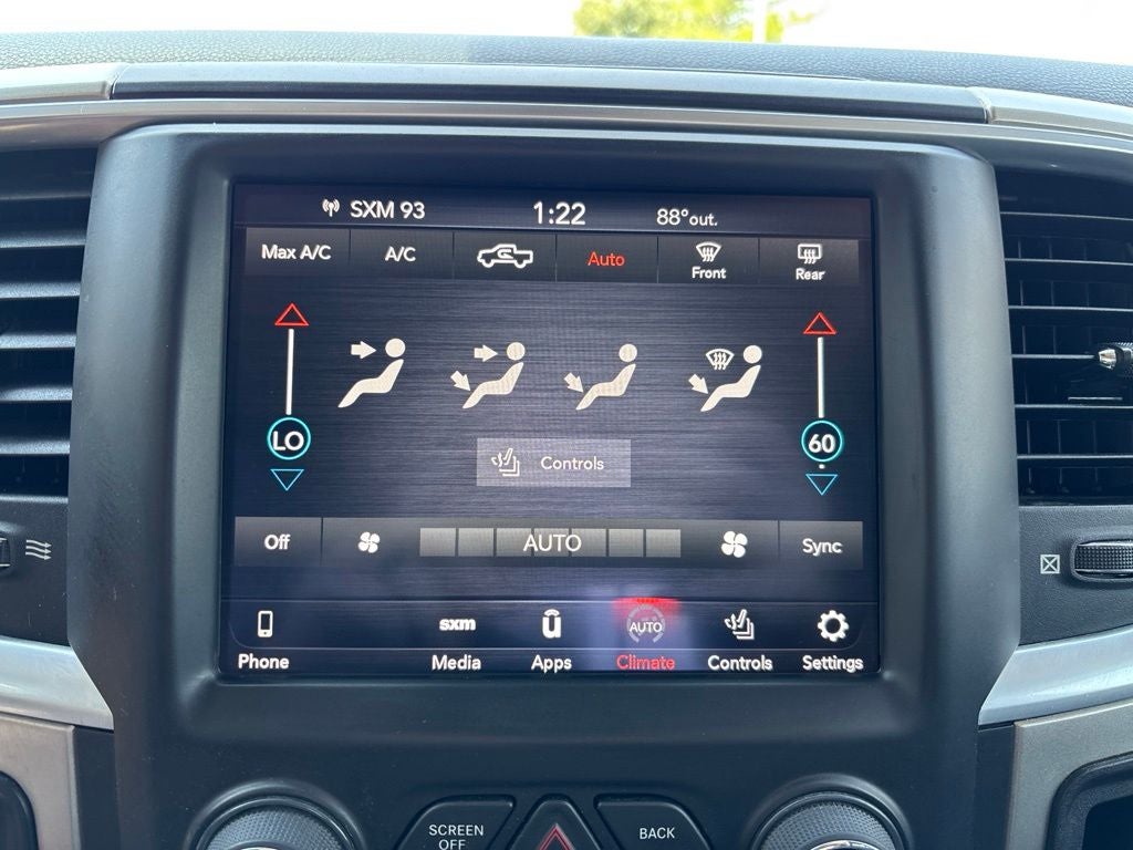 2018 RAM 1500 Big Horn Crew Cab 4x4 5'7' Box