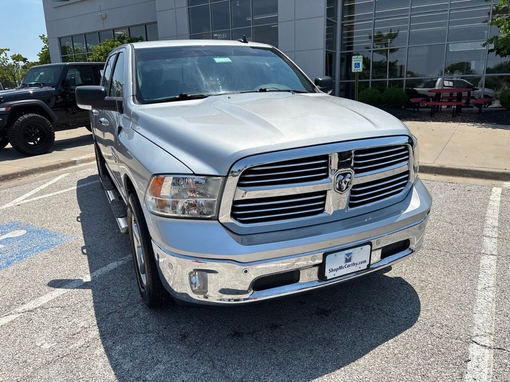 2018 RAM 1500 Big Horn Crew Cab 4x4 5'7' Box
