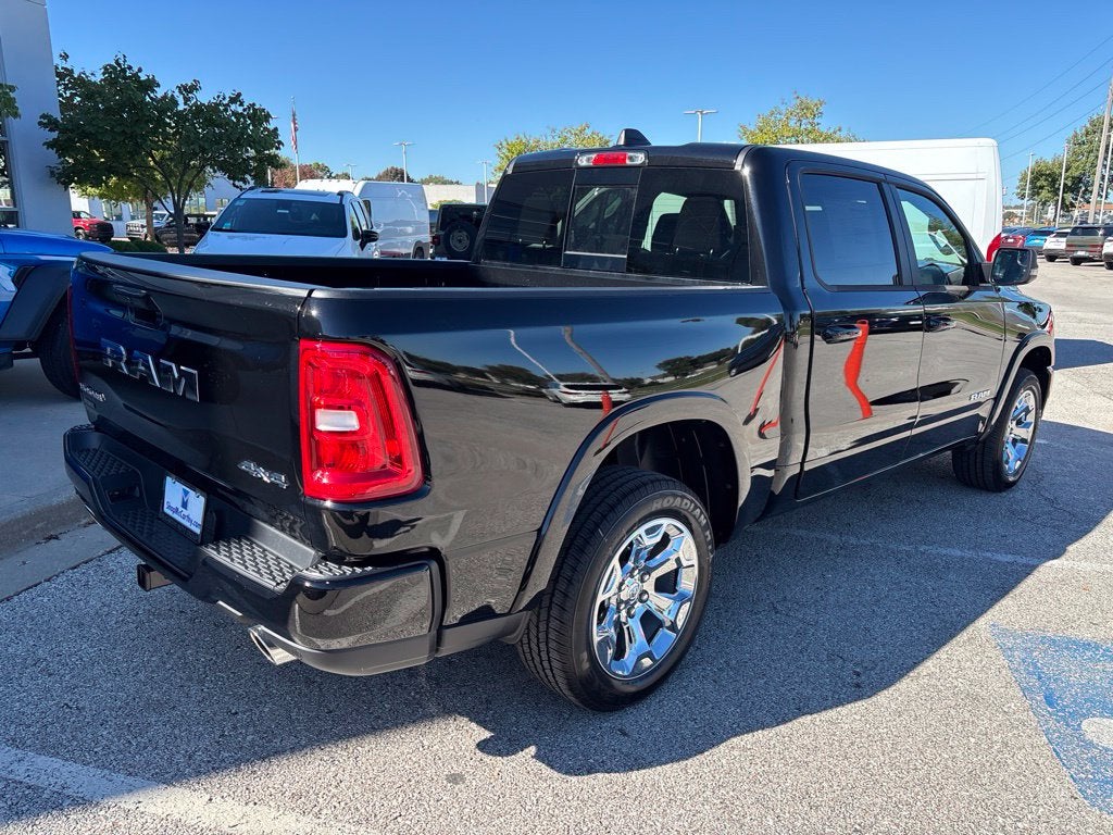 2027 RAM Ram 1500 RAM 1500 BIG HORN CREW CAB 4X4 5'7' BOX
