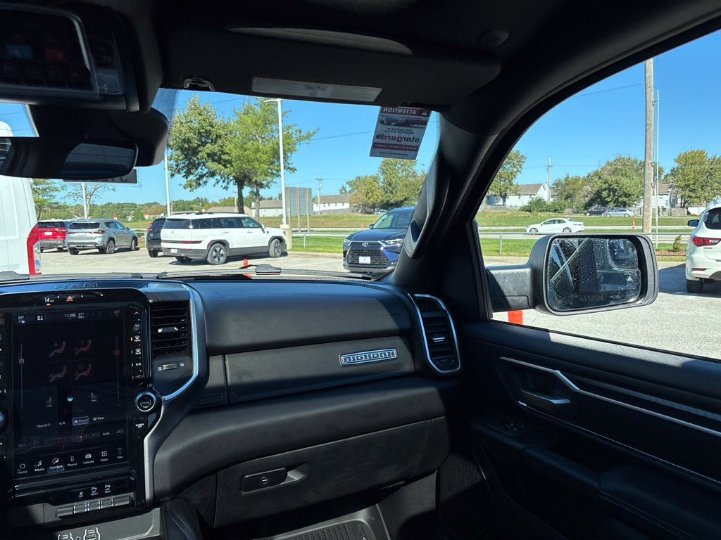 2027 RAM Ram 1500 RAM 1500 BIG HORN CREW CAB 4X4 5'7' BOX