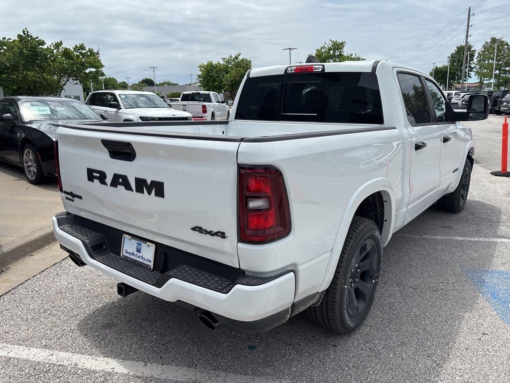 2026 RAM Ram 1500 RAM 1500 LONE STAR CREW CAB 4X4 5'7' BOX