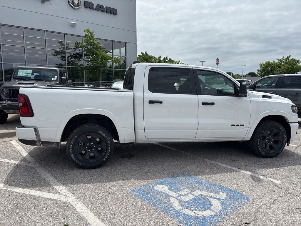 2026 RAM Ram 1500 RAM 1500 LONE STAR CREW CAB 4X4 5'7' BOX