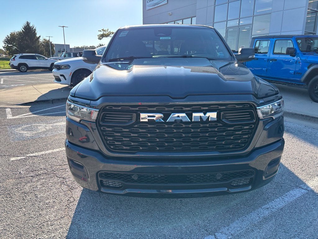 2027 RAM Ram 1500 RAM 1500 BIG HORN CREW CAB 4X4 5'7' BOX