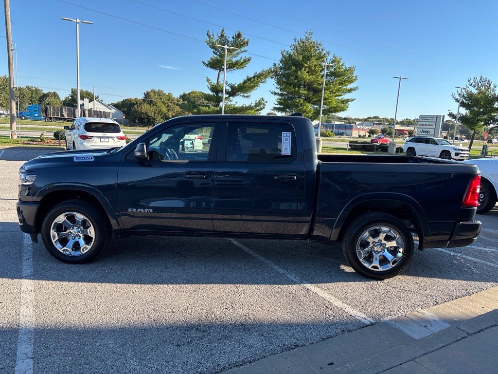 2027 RAM Ram 1500 RAM 1500 BIG HORN CREW CAB 4X4 5'7' BOX