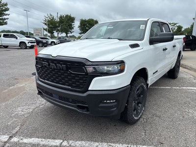 2026 RAM Ram 1500 RAM 1500 WARLOCK CREW CAB 4X4 5'7' BOX