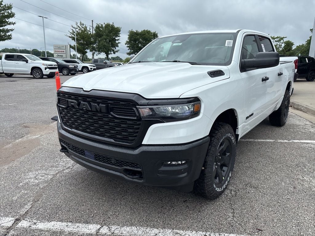 2026 RAM Ram 1500 RAM 1500 WARLOCK CREW CAB 4X4 5'7' BOX