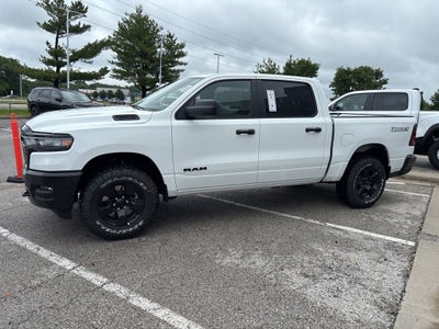 2026 RAM Ram 1500 RAM 1500 WARLOCK CREW CAB 4X4 5'7' BOX