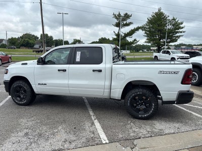 2026 RAM Ram 1500 RAM 1500 WARLOCK CREW CAB 4X4 5'7' BOX